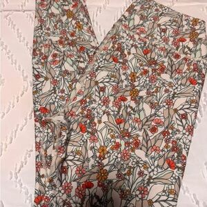 Peloton Floral Print Leggings - Multicolor